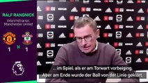 Rangnick zu Ronaldo-Flaute: 