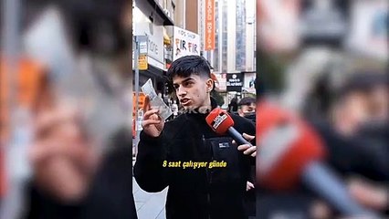 100 TL ile 5 Euro'yu göstererek Türkiye ekonomisini anlattı