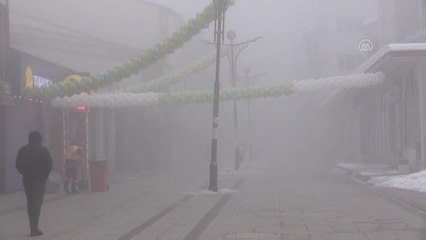 Soğuk hava ve sis etkili oluyor