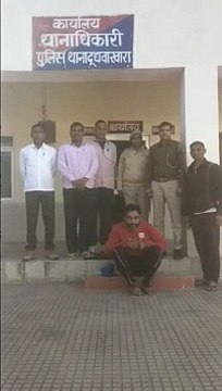 doda post news in churu : ट्रक में छिपाकर ले जा रहा था 20 किलो अवैध डोडा पोस्त चूरा, एक गिरफ्तार