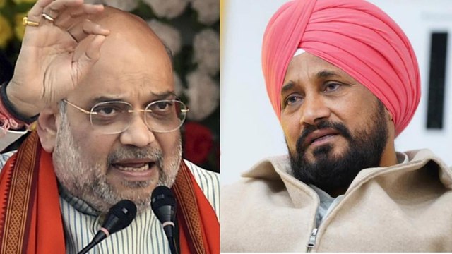 'Channi failed to provide security to PM': Amit Shah