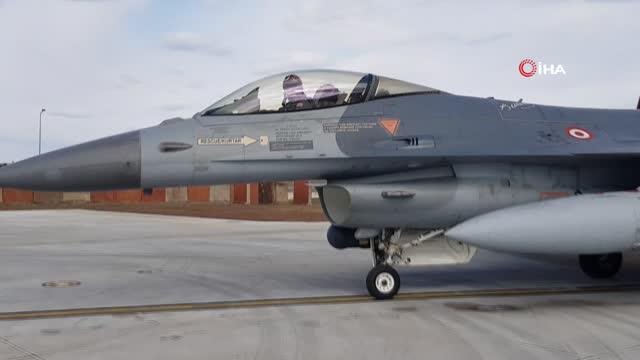 MSB'den Deniz Hava İş Birliği Eğitimleri Hava Gayreti Planlaması paylaşımı