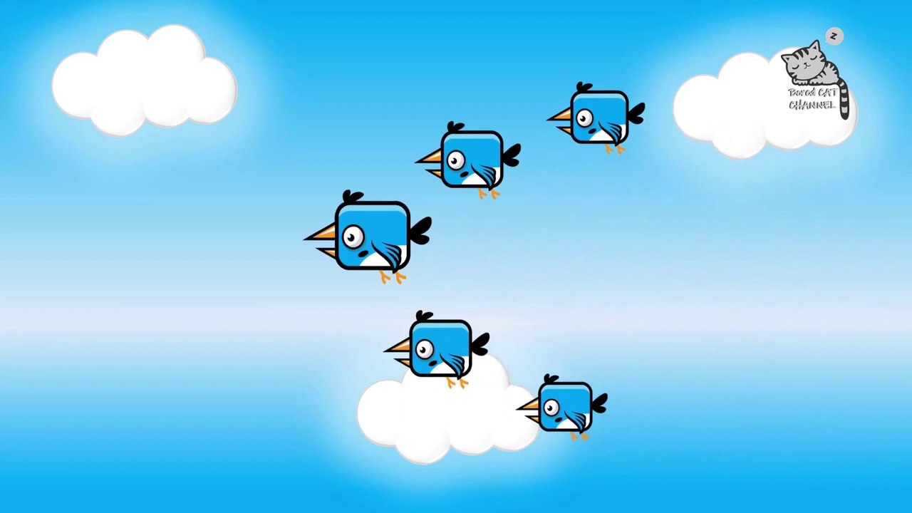 Cat Game - Flappy Birds - لعبة للقطط - الطيور المرفرفة
