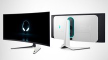 Alienware 34 Curved QD-OLED Gaming Monitor
