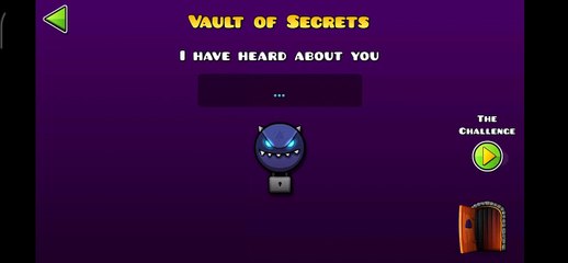 THE CHALLENGE (Geometry Dash)