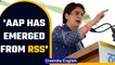 Priyanka Gandhi Vadra says AAP emerged from RSS at a rally in Punjab | Oneindia News