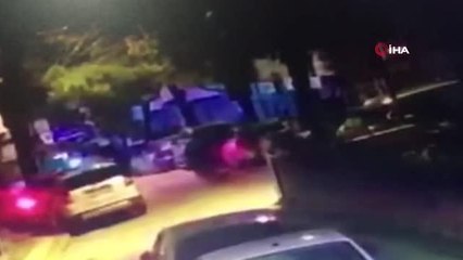 Bakırköy'deki çatışma sonrası zanlıların kaçışı kamerada