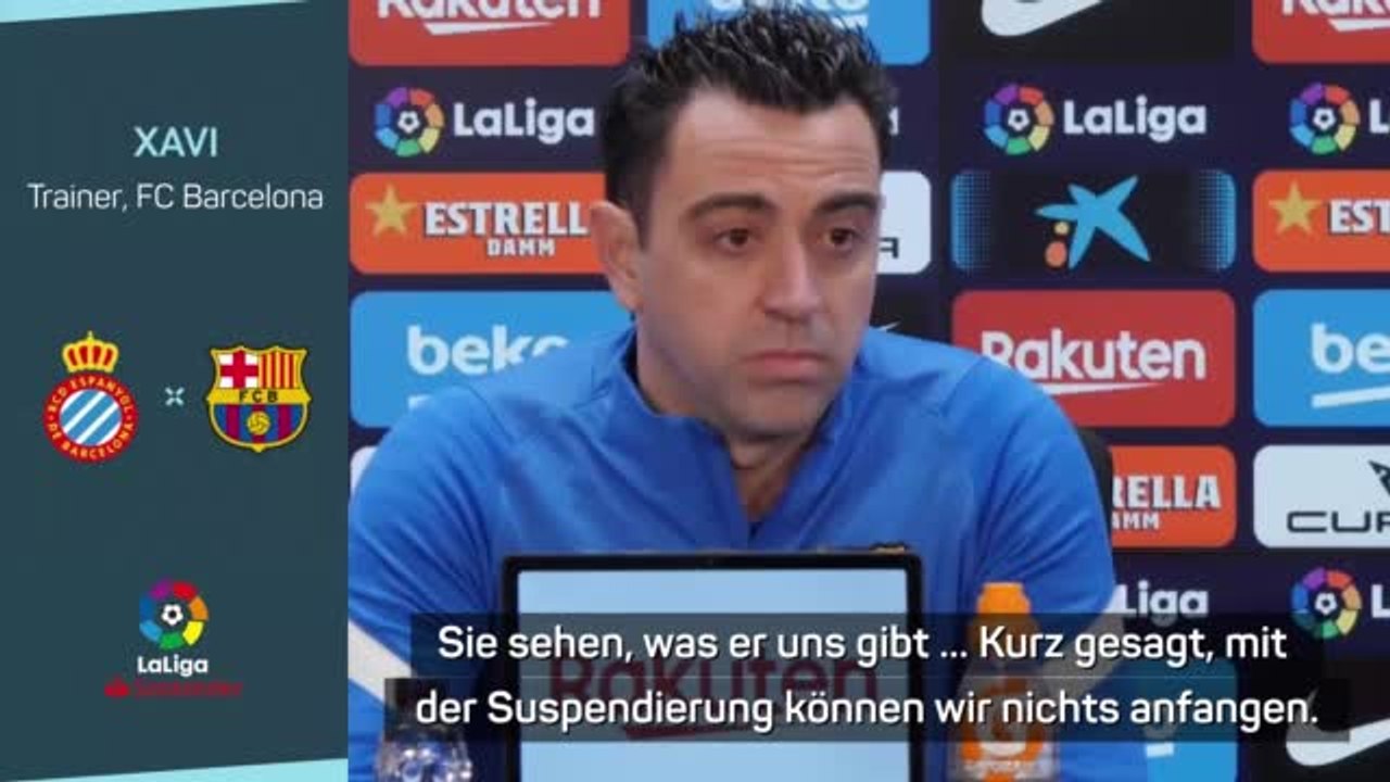 Xavi zu Alves: 'Fühle mich schlecht'