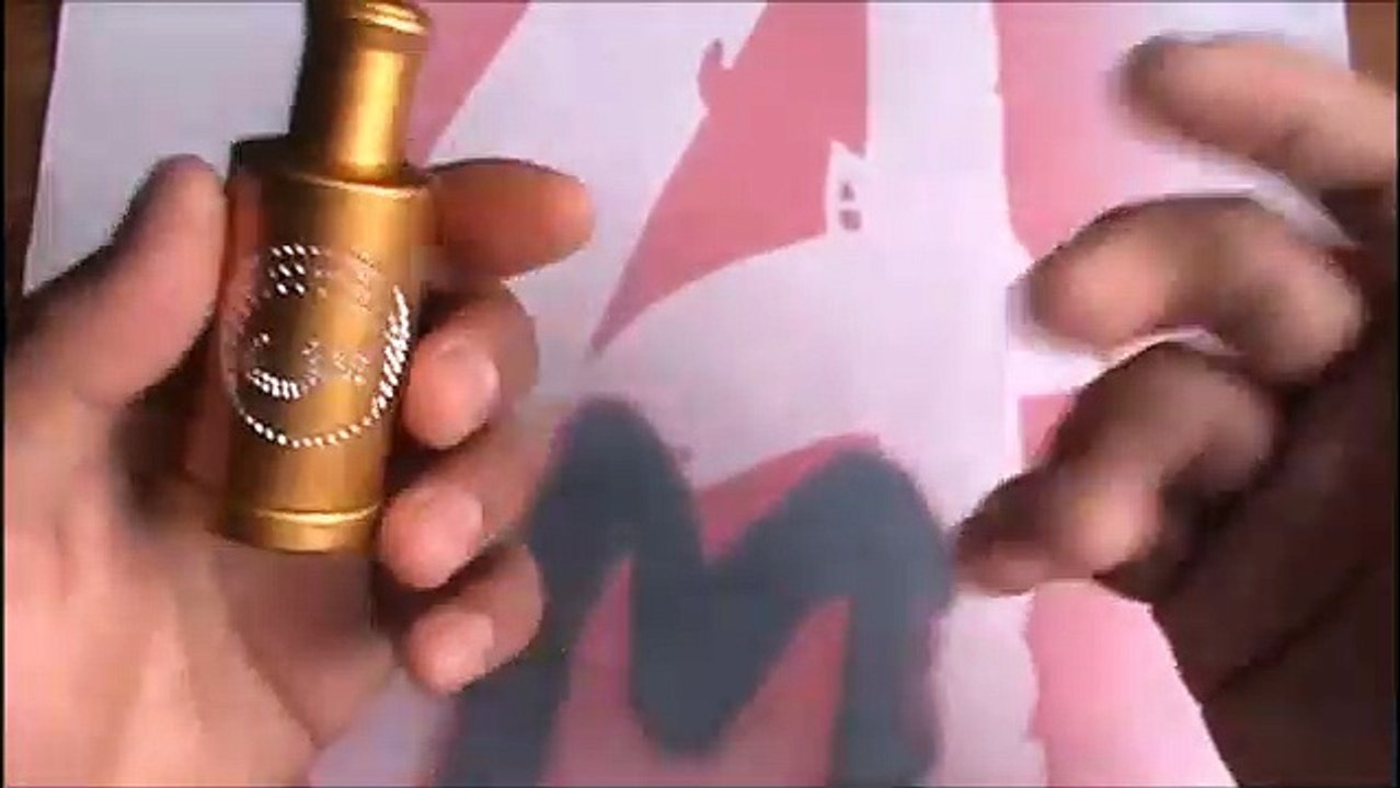 Golden Dust Unisex Fragrance Roll On (Review)