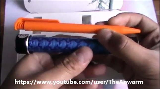 Starbuzz Ehose Mini Square Hookah Electronic Shisha Stick (Review)