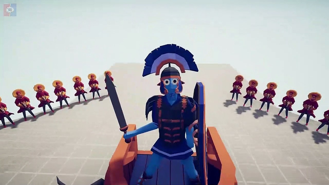 DIVINE PUNISHMENT by 50x Divine Arbiters | Totally Accurate Battle Simulator (TABS)