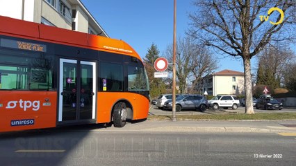 Brève: TPG Bus Ligne2