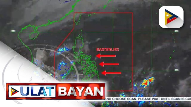 PTV INFO WEATHER | Hanging amihan, bahagyang humina; Easterlies, umiiral sa Silangang bahagi ng Luzon at Visayas