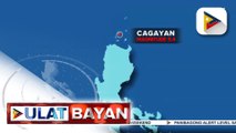 Magnitude 5.4 na lindol, tumama sa karagatan ng Cagayan