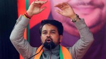 Anurag Thakur attacks SP over Unnao murder case