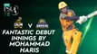 Fantastic Debut Innings By Mohammad Haris | Peshawar Zalmi vs Karachi Kings | Match 19 | HBL PSL 7 | ML2G
