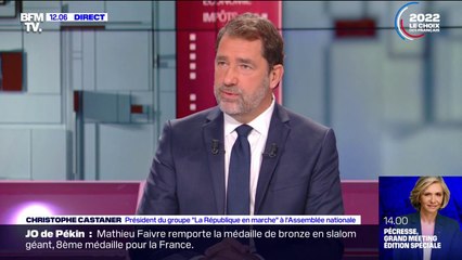 Christophe Castaner: "S'il y avait un acte de guerre contre l'Ukraine, celui-ci ne restera pas impuni"
