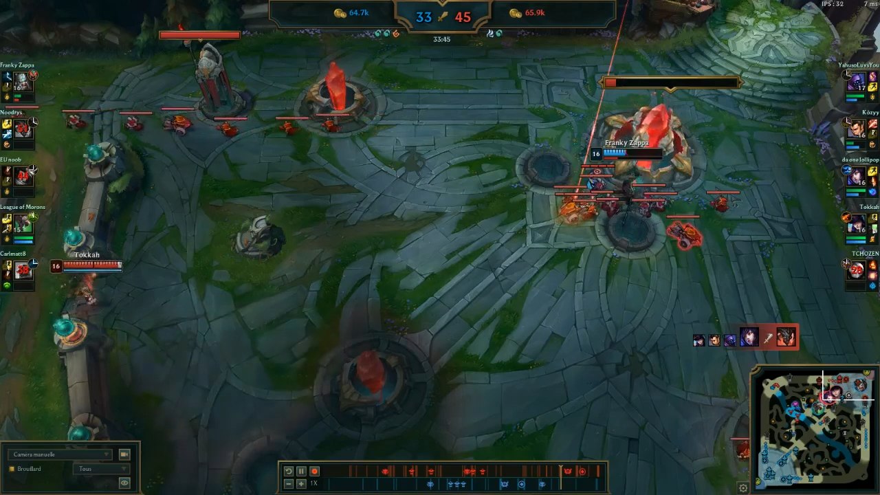 La desgraciada jugada de un Tryndamere con la q...