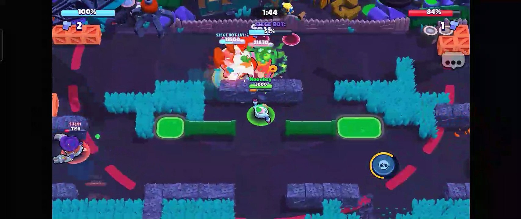 BRAWL STARS - GAMEPLAY  #Shorts #shorts