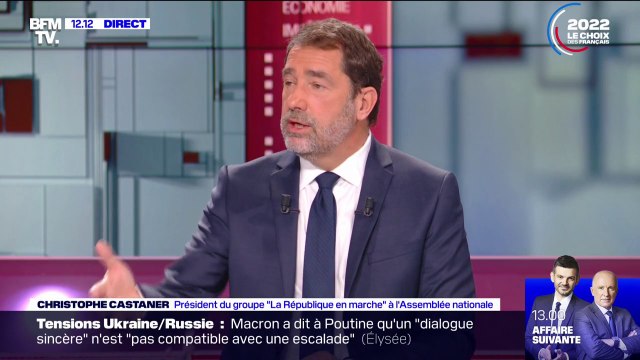 Christophe Castaner sur le convoi de la liberté : Il y avait globalement assez peu de monde dans cette mobilisation, mais ça n'enlève rien à la colère