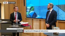 Benny Engelbrecht er ny transportminister | Jesper Petersen | Kim Dahl Nielsen | København | Sønderborg | 27 Juni 2019 | TV SYD @ TV2 Danmark