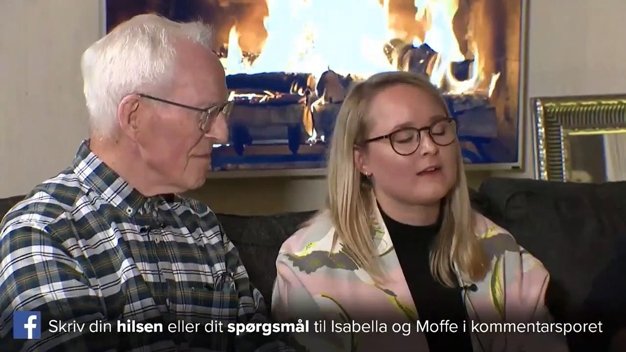 Facebook interview med Svend Aage Jensen "Moffe", Isabella Alberte Hedeager og Emil Hald Andersen | 13 Oktober 2017 | TV2 ØSTJYLLAND @ TV2 Danmark