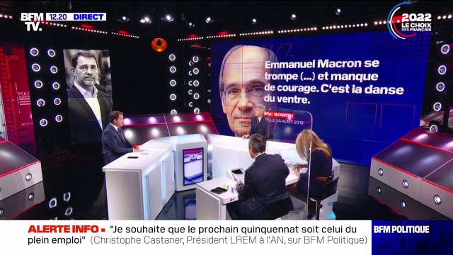 Christophe Castaner: Éric Woerth n'a pas sa carte à La République en Marche