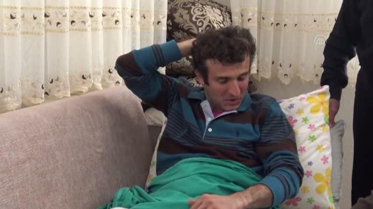 Ayı saldırısına uğrayan işitme engelli yaralı kurtuldu