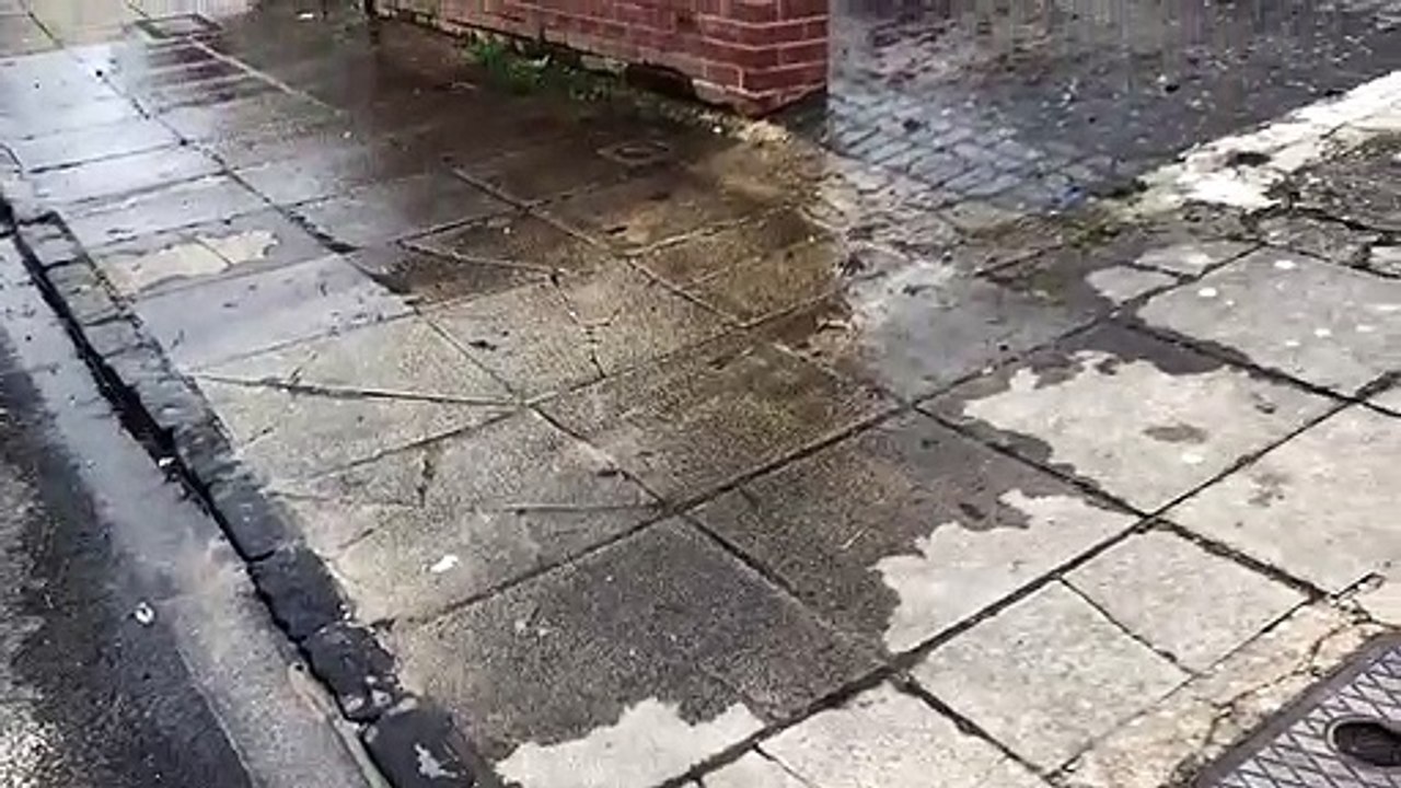 Water leak