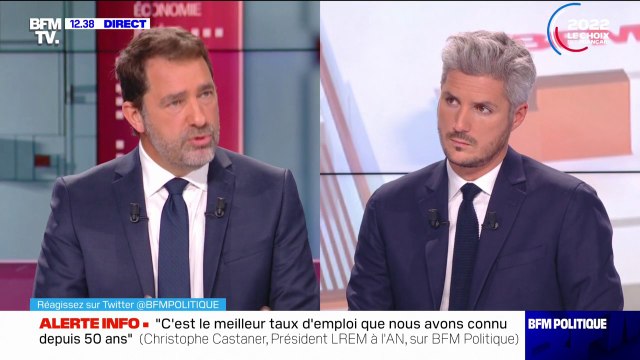 Christophe Castaner sur la réforme des retraites: C'est un sujet sur lequel il faut aller vite