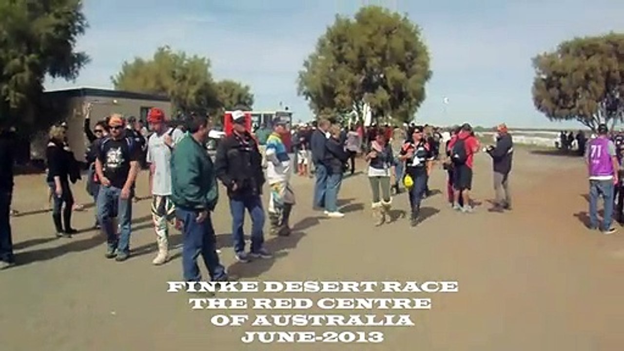 Finke Desert Race 2013