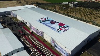 افتتاح مستشفى إماراتي لعلاج مصابي كورونا في غزة