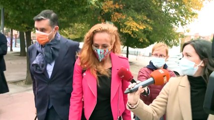 Gloria Camila, tajante, ni quiere hablar ni quiere contestar a su hermana