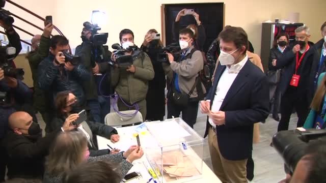 Mañueco: Vamos a estar a la altura de nuestra historia por orgullo y dignidad