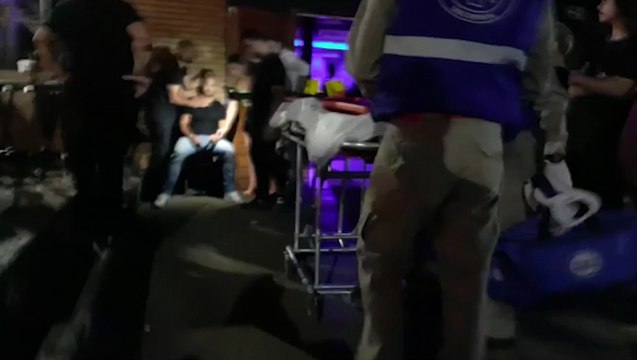 Jovem passa mal em balada, no Centro, e precisa ser socorrido pelo Corpo de Bombeiros