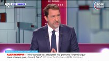 Christophe Castaner à Valérie Pécresse: 