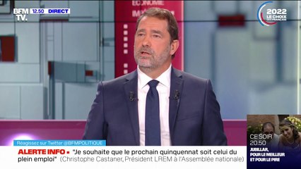 Video herunterladen: Christophe Castaner: 