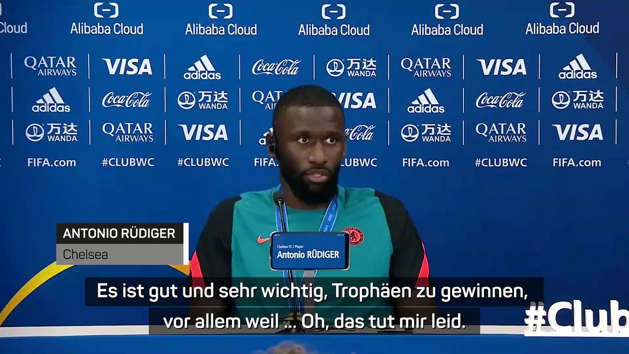 Rüdiger nach Klub-WM-Erfolg: 'Ein langer Weg'
