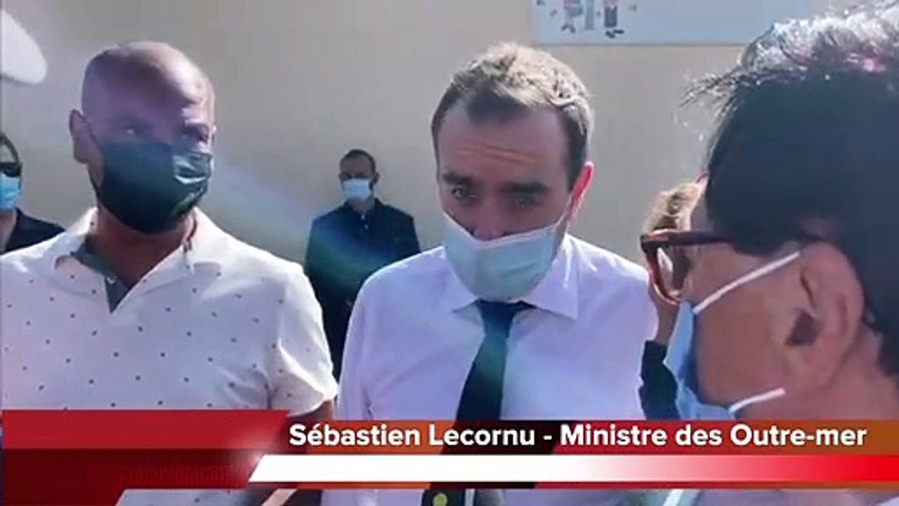 Sébastien Lecornu : "La Réunion n’est pas oubliée"