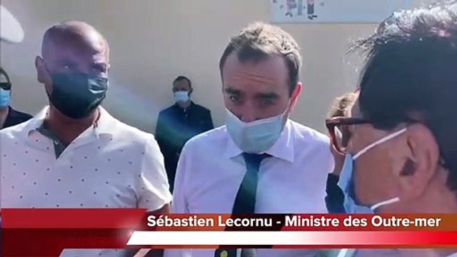 Sébastien Lecornu : La Réunion n’est pas oubliée