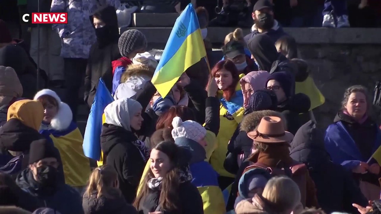 Les Ukrainiens dans l'attente
