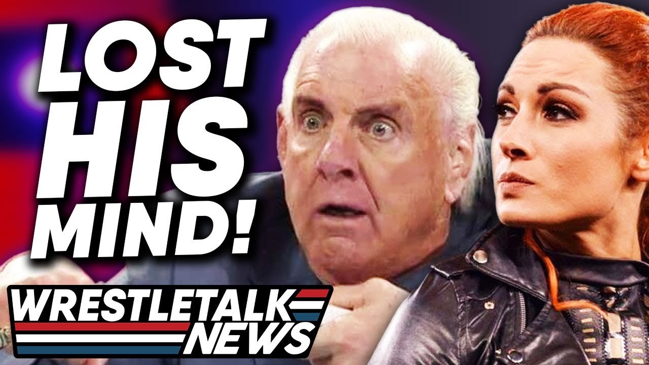 Ric Flair SHOOTS HARD On Becky Lynch & Sami Zayn! RVD WWE Return Rejected! | WrestleTalk