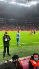 Galatasaraylı taraftarın, rakip futbolcuya efsane çağrısı