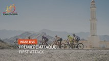 #TourofOman - Première attaque / First attack - Étape 4 / Stage 4