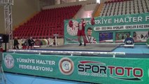 Gençler B Türkiye Halter Şampiyonası sona erdi