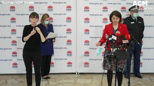NSW records 344 new cases and two deaths from COVID-19, says Premier Gladys Berejiklian | ACM, Wednesday 11 August 2021