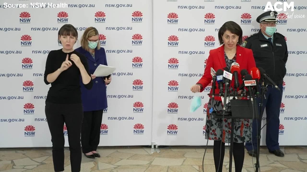 NSW records 344 new cases and two deaths from COVID-19, says Premier Gladys Berejiklian | ACM, Wednesday 11 August 2021