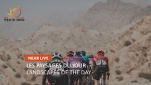 #TourofOman - Les paysages du jour / Landscapes of the day - Étape 4 / Stage 4