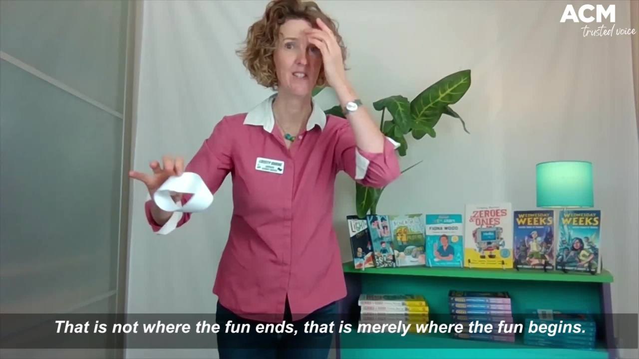 Science Week with Cristy Burne - August 2021 - ACM