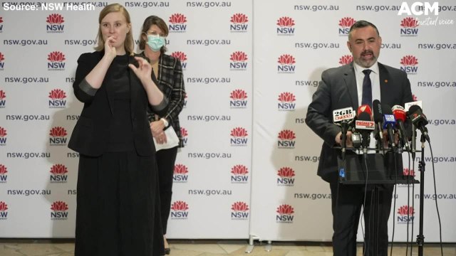 Regional NSW must keep up with Sydney vaccination rates - John Barilaro COVID-19 Press Conference | August 24, 2021, ACM